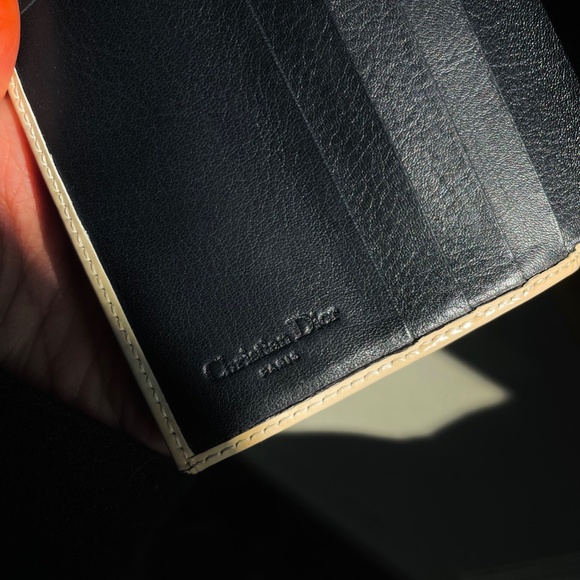 Blue Christian Dior Wallet - Picture 2 of 4